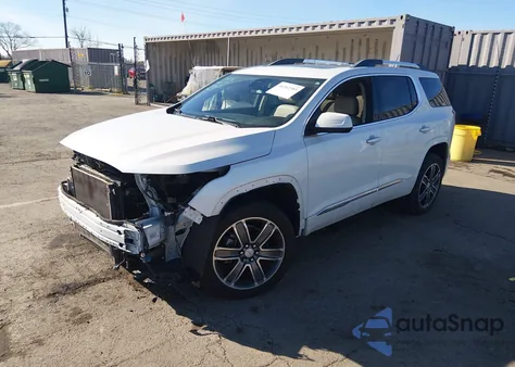 2019 GMC Acadia Denali z USA, uszkodzony, nr VIN 1GKKNXLS1KZ150878